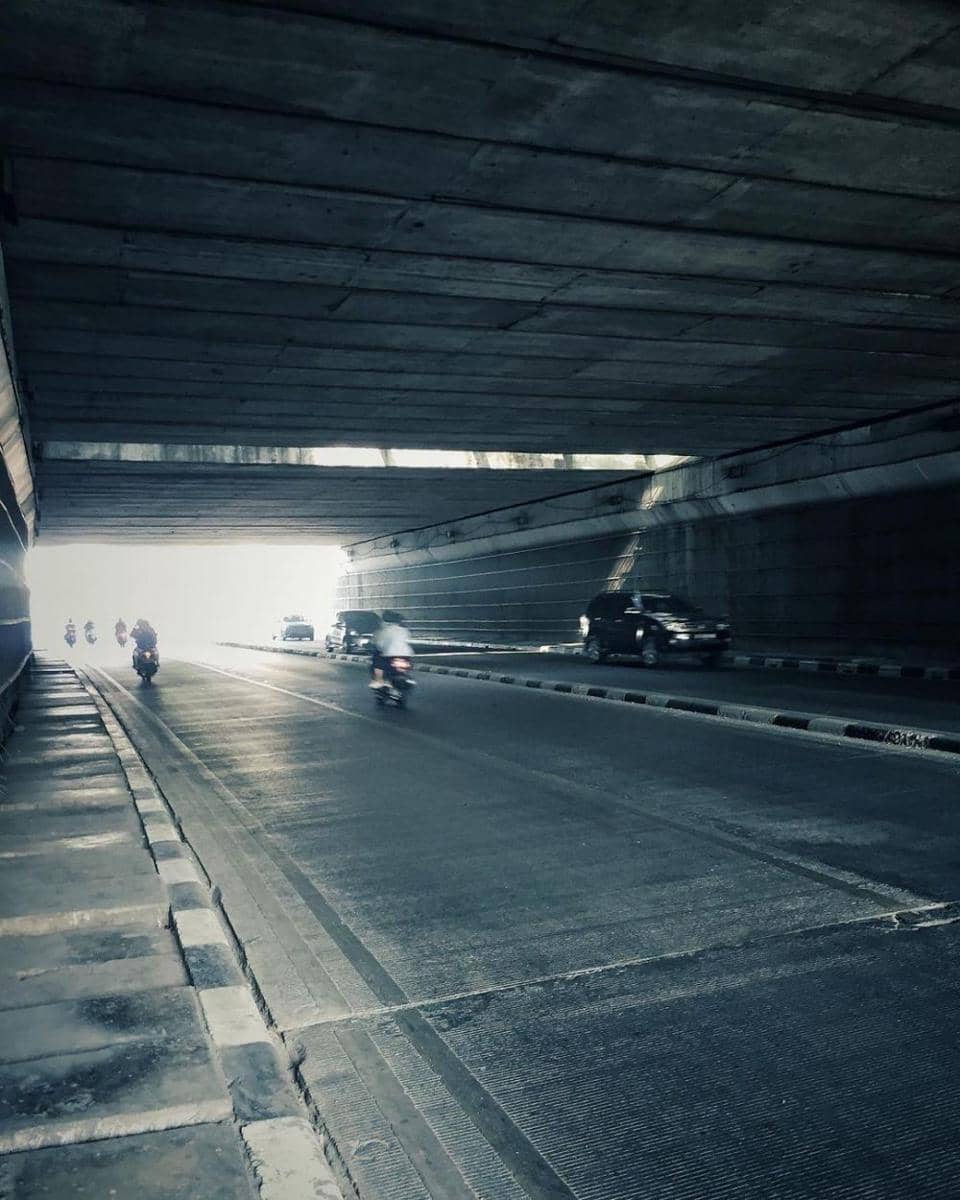 Terowongan Casablanca (instagram.com/brondstole)