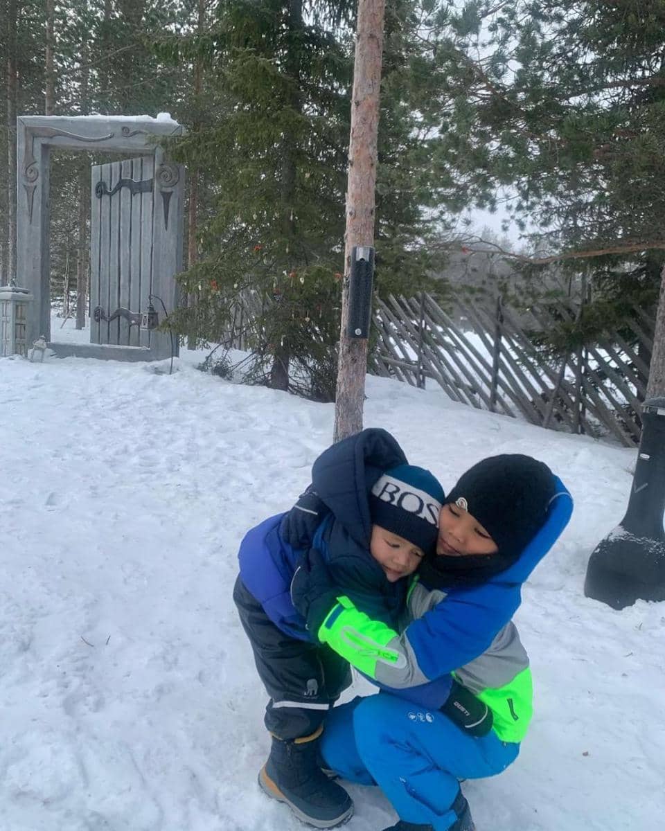 Arjuna dan Kai (instagram.com/arjunazayansugiono)