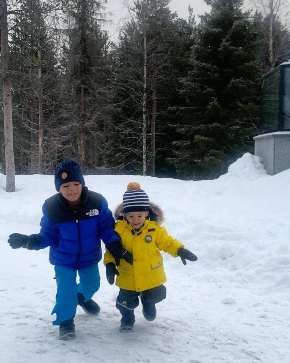 Arjuna dan Kai (instagram.com/arjunazayansugiono)