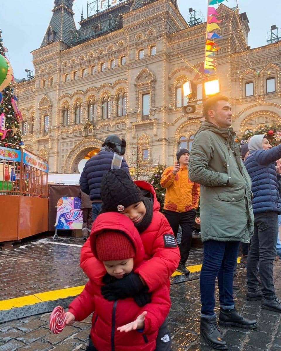 Arjuna dan Kai (instagram.com/arjunazayansugiono)