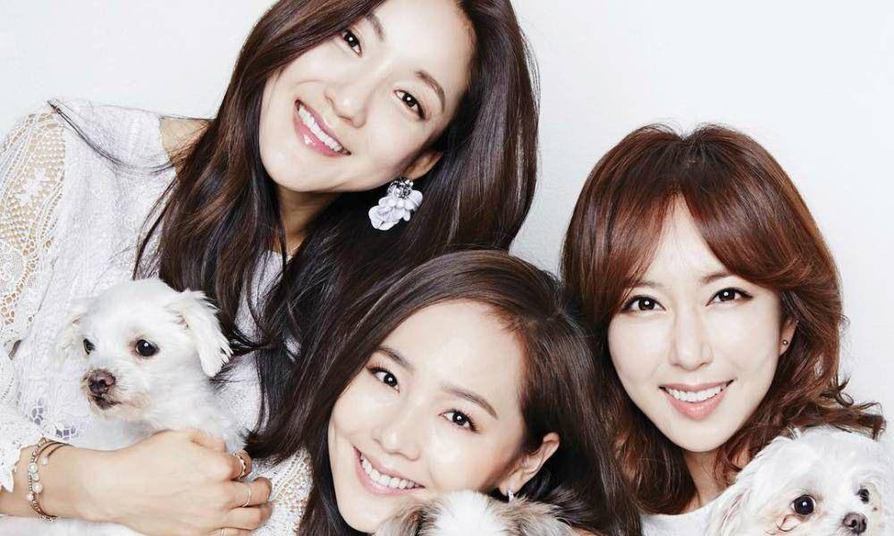 S.E.S Comeback Album (twitter.com/allkpop)