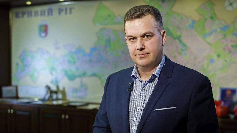 Wali Kota Kryviy Rih, Konstantin Pavlov. (twitter.com/UkiLifeAbroad)