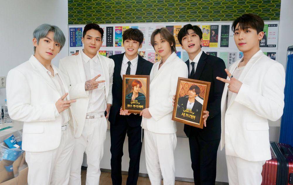 Teen Top Reunion in 'MMTG' (twitter.com/TeenzOnTop_AR)