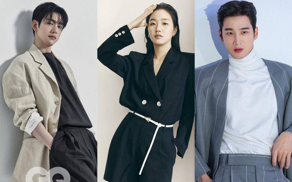Jinyoung GOT7 (instagram.com/jinyoung_0922jy) | Kim Go Eun (instagram.com/ggonekim) | Ahn Bo Hyun (instagram.com/bohyunahn)