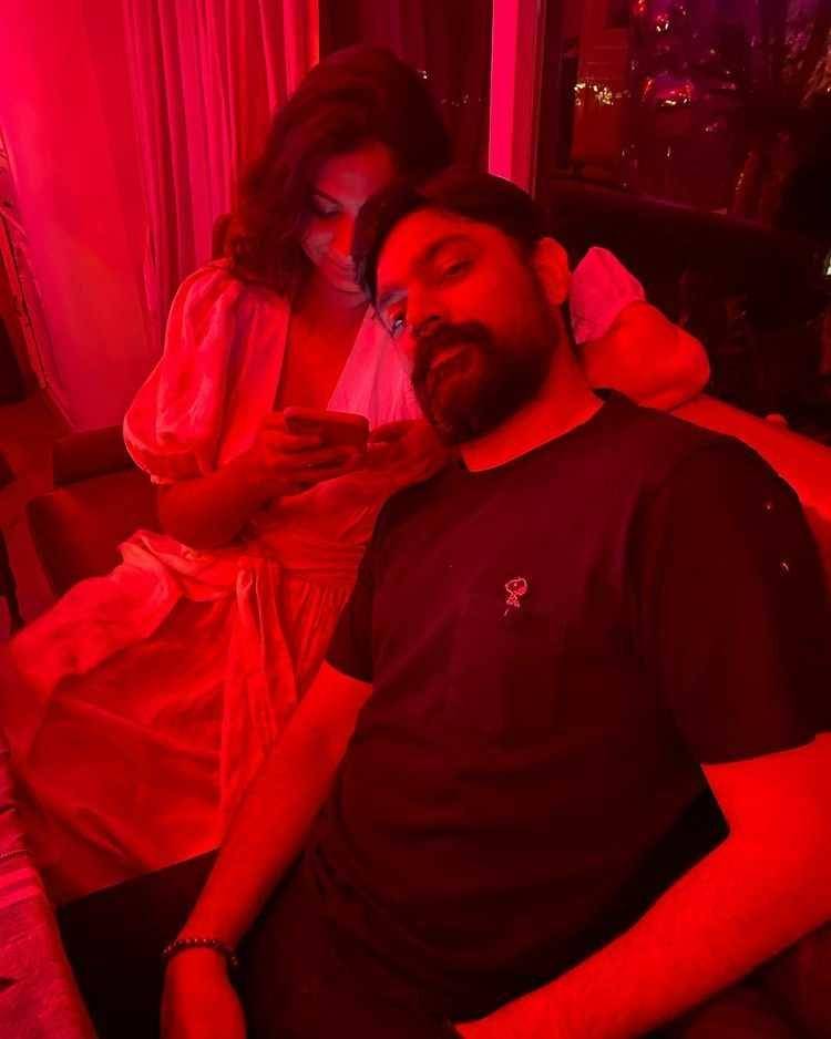 Rhea Kapoor dan Karan Boolani (instagram.com/rheakapoor)