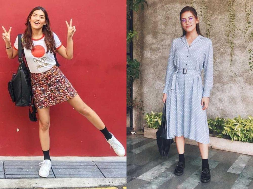 9 Inspirasi OOTD Ala Monita Tahalea, Selalu Simple Namun Classy