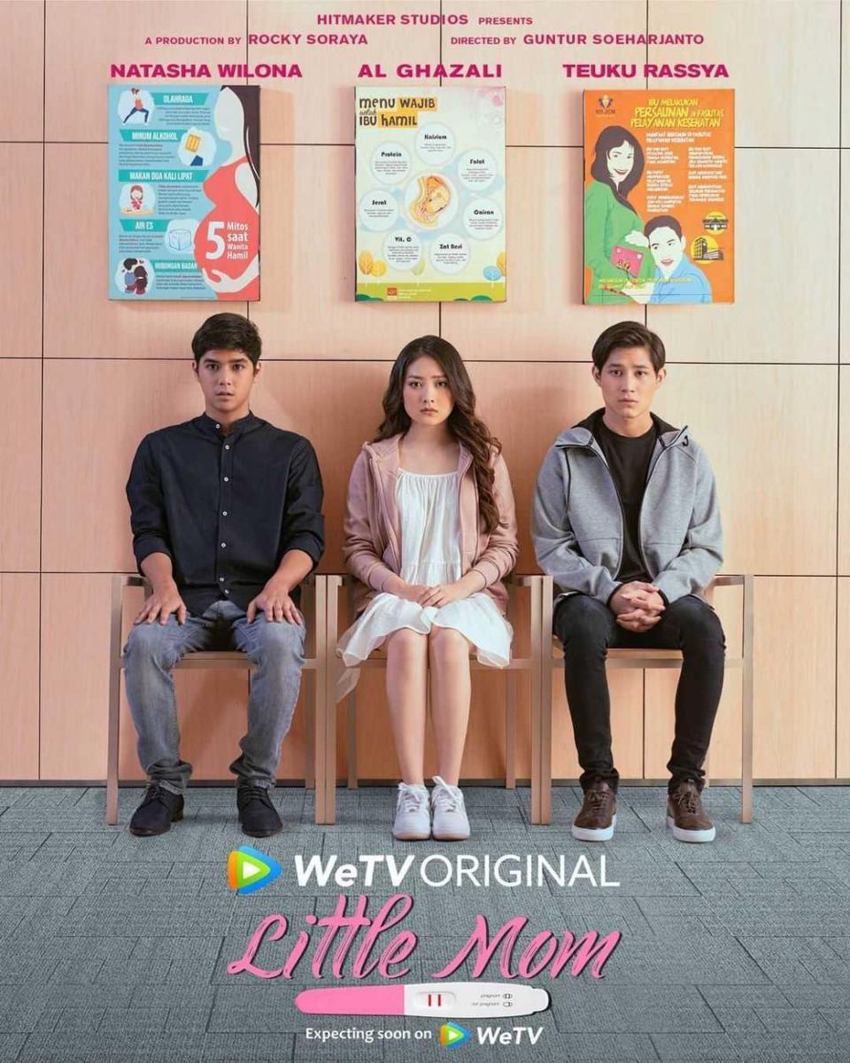5 Fakta Serial Little Mom, Dibintangi Natasha Wilona hingga Al Ghazali