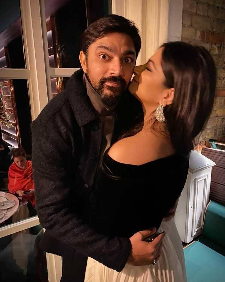 Rhea Kapoor dan Karan Boolani (instagram.com/rheakapoor)