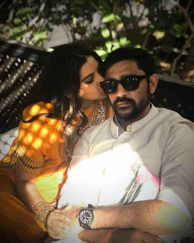 Rhea Kapoor dan Karan Boolani (instagram.com/rheakapoor)