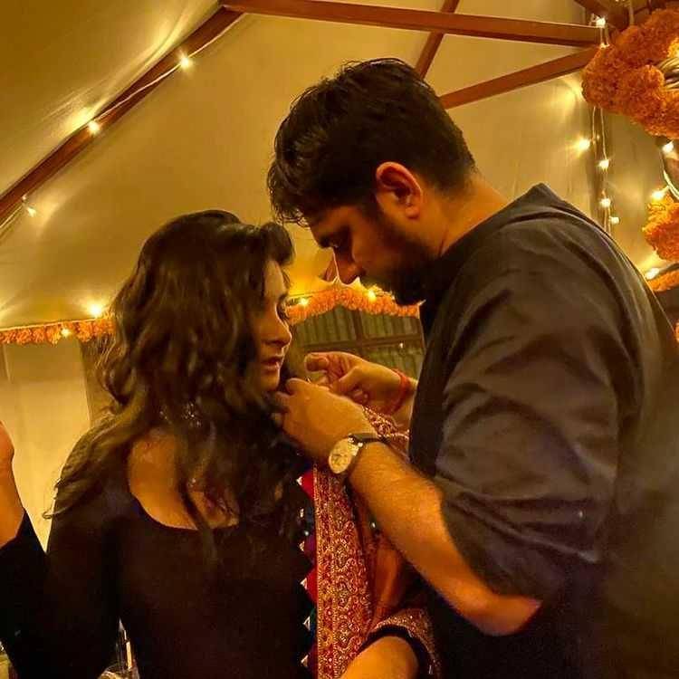 Rhea Kapoor dan Karan Boolani (instagram.com/rheakapoor)