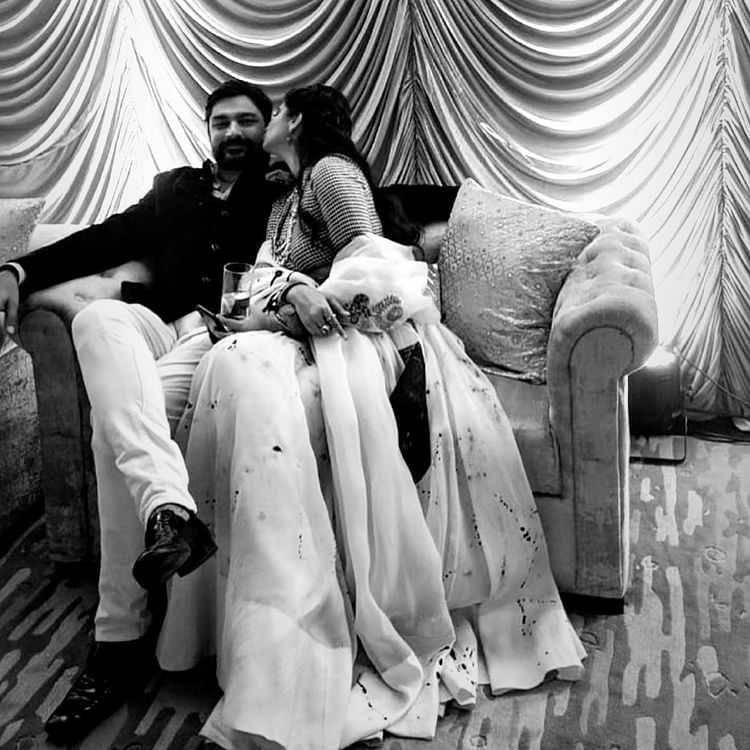 Rhea Kapoor dan Karan Boolani (instagram.com/rheakapoor)