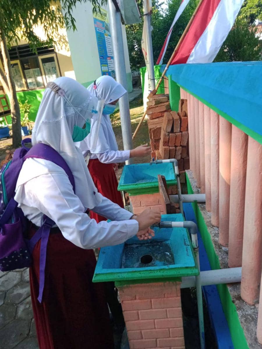 Pembelajaran tatap muka di Banyuwangi. IDN Times/Istimewa