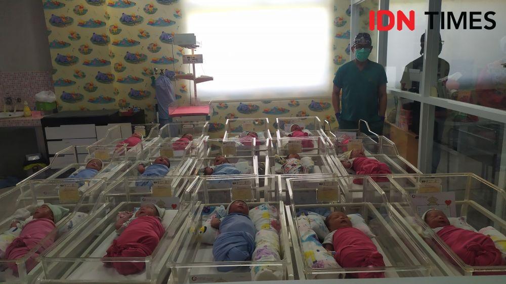 17 Agustus Jadi Idaman, 17 Bayi Lahir Caesar di RSIA Cahaya Bunda