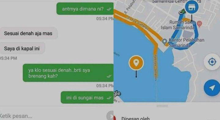 jawaban tak terduga customer ojol (instagram.com/ojol.story)