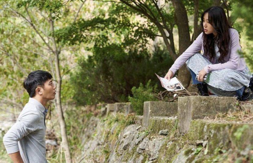 Jin Goo dan Park Ye Ni di film My Lovely Angel (instagram.com/yenipark/)