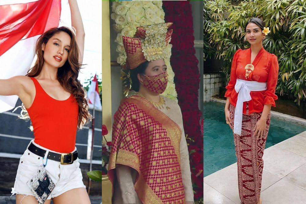 13 Baju Agustusan Artis dan Pejabat, Sambut Kemerdekaan dengan Semarak