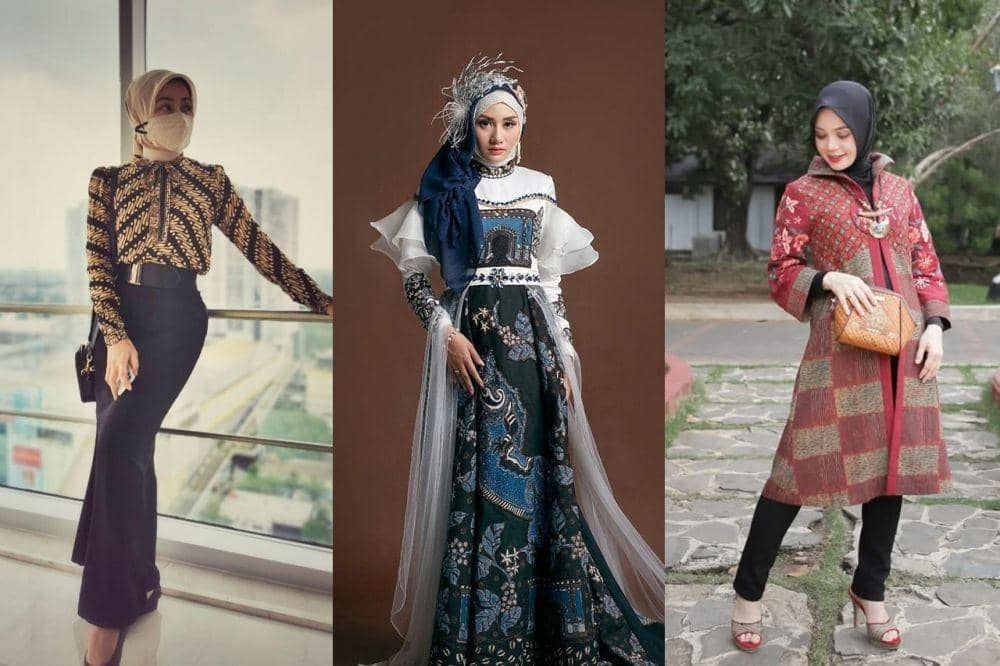 11 Style Batik Istri Pejabat, Formal nan Berkelas untuk Acara Resmi