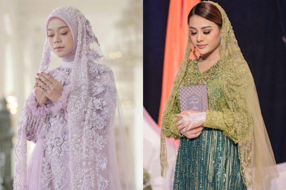 Adu Gaya Pengajian Lesti Kejora dan Aurel Hermansyah (instagram.com/aldiphoto | @imagenic via instagram.com/askyfebrianti))