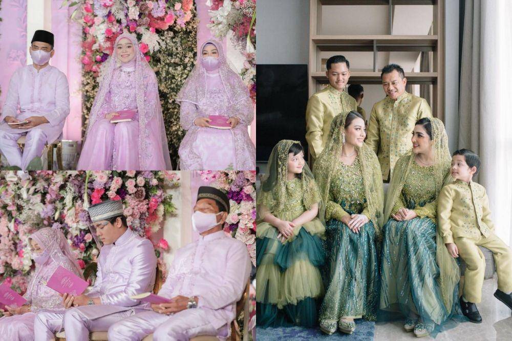Adu Gaya Pengajian Lesti Kejora dan Aurel Hermansyah (@aldiphoto via instagram.com/byayudyahandari | instagram.com/imagenic)