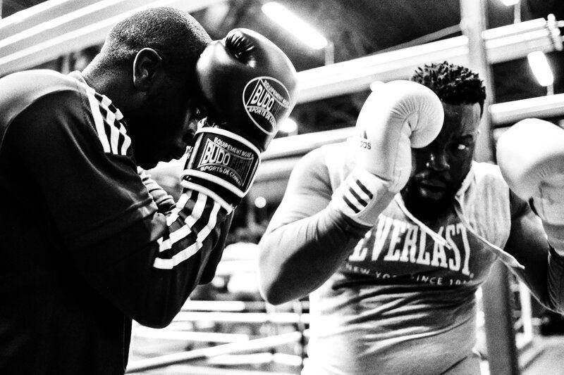 ilustrasi sparring (Unsplash/Johann Walter Bantz)