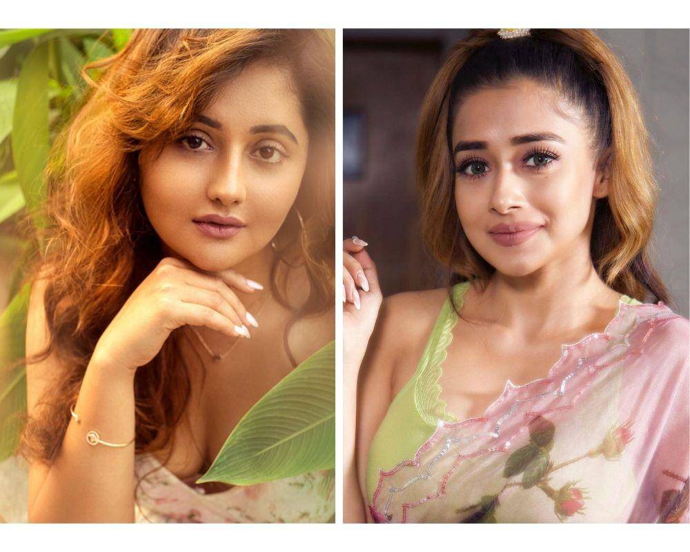 Tina Datta (instagram.com/tinadatta) dan Rashami (instagram.com/imrashamidesai)