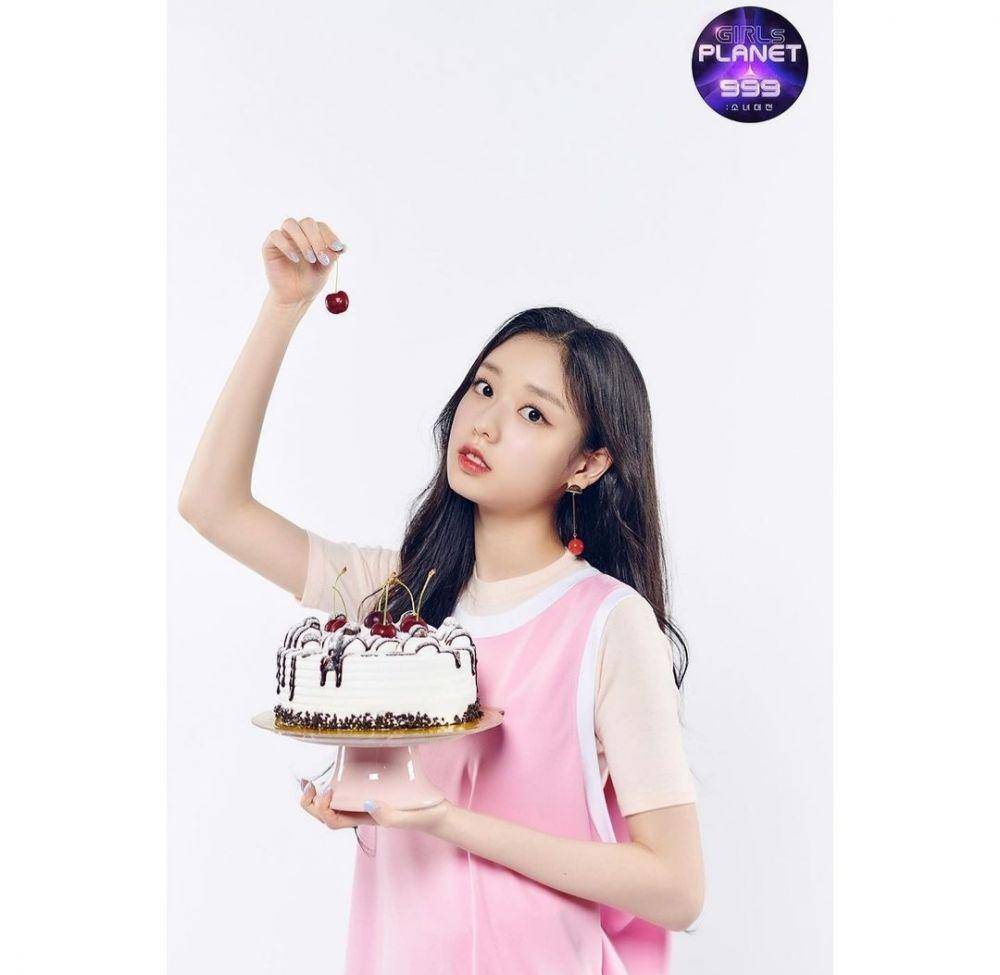 Kim Do Ah (instagram.com/girlsplanet999)