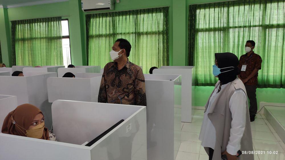 Diperiksa KPK terkait Suap Rektor Unila, Ini Kata Rektor Untirta