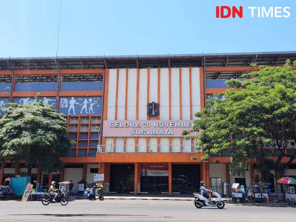 Gelora 10 Nopember Surabaya. IDN Times/Fitria Madia