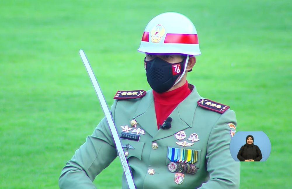 [BREAKING] Kolonel Inf. Faisol Izuddin, Komandan Upacara Penurunan Bendera