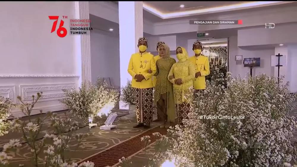 Prosesi Adat Ngaras Lesti Kejora (dok. Indosiar)