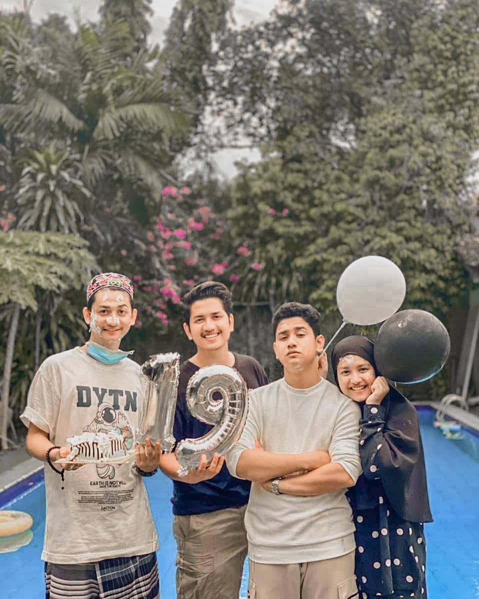 Daulay bersaudara (instagram.com/hamimidaulay)