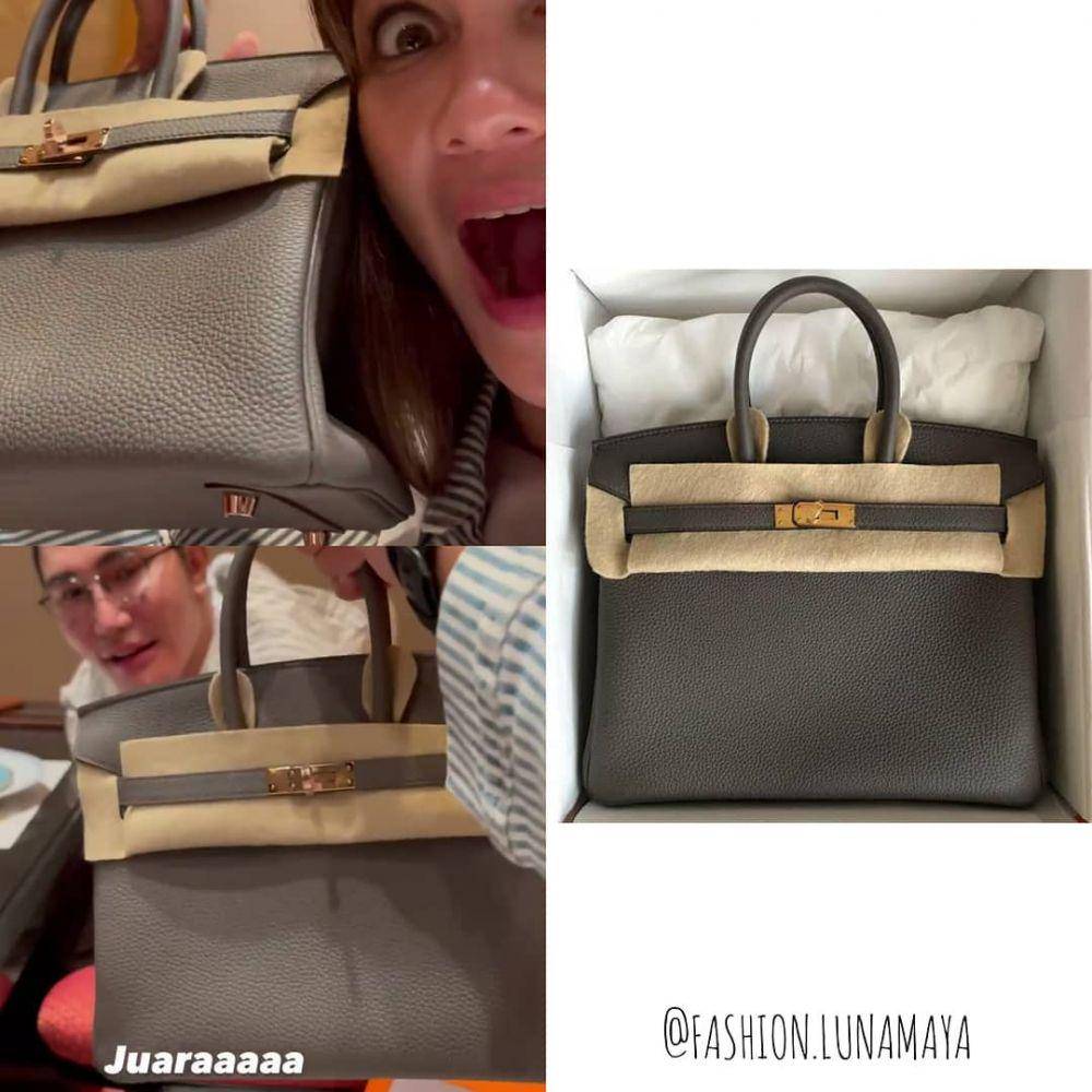 potret tas Luna Maya (instagram.com/fashion.lunamaya/)