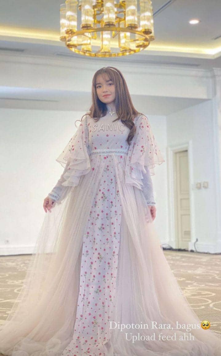 Gaya Artis di Pengajian dan Siraman Lesti Kejora (instagram.com/waodeofficial)