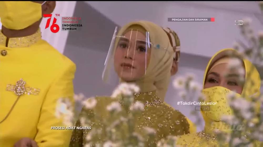 Prosesi Adat Ngaras Lesti Kejora (dok. Indosiar)