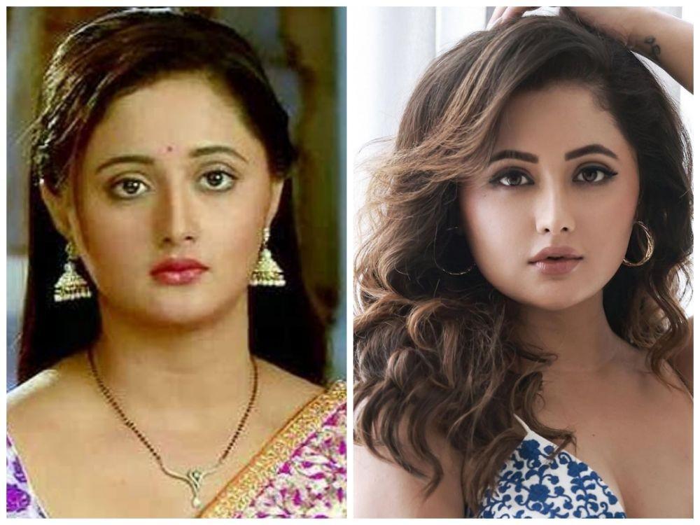10 Potret Beda Rashami Desai di Uttaran Vs Aslinya, Pangling Pol!