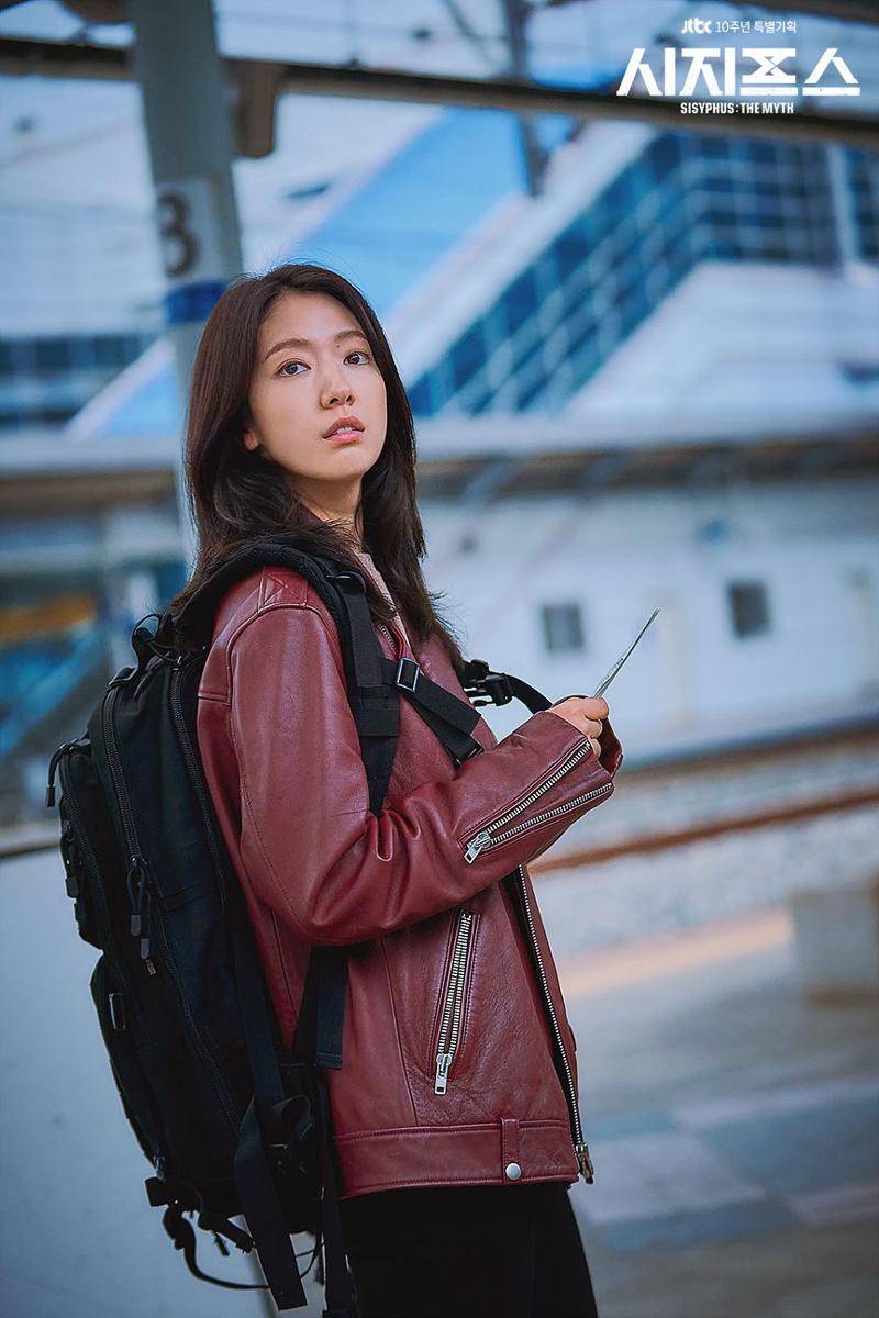 Park Shin Hye di drama Sishyphus: The Myth (dok. JTBC/Sishyphus: The Myth via tv.jtbc.joins.com)