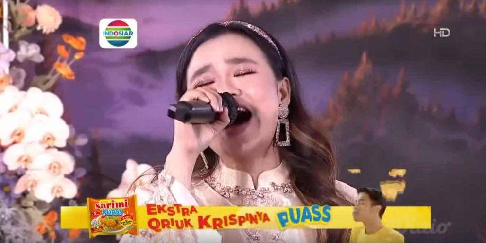 Pengajian dan siraman Lesti Kejora (dok. Vidio/INDOSIAR/)