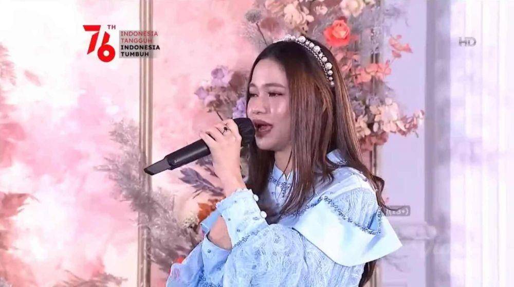 Pengajian dan siraman Lesti Kejora (dok. Vidio/INDOSIAR/)