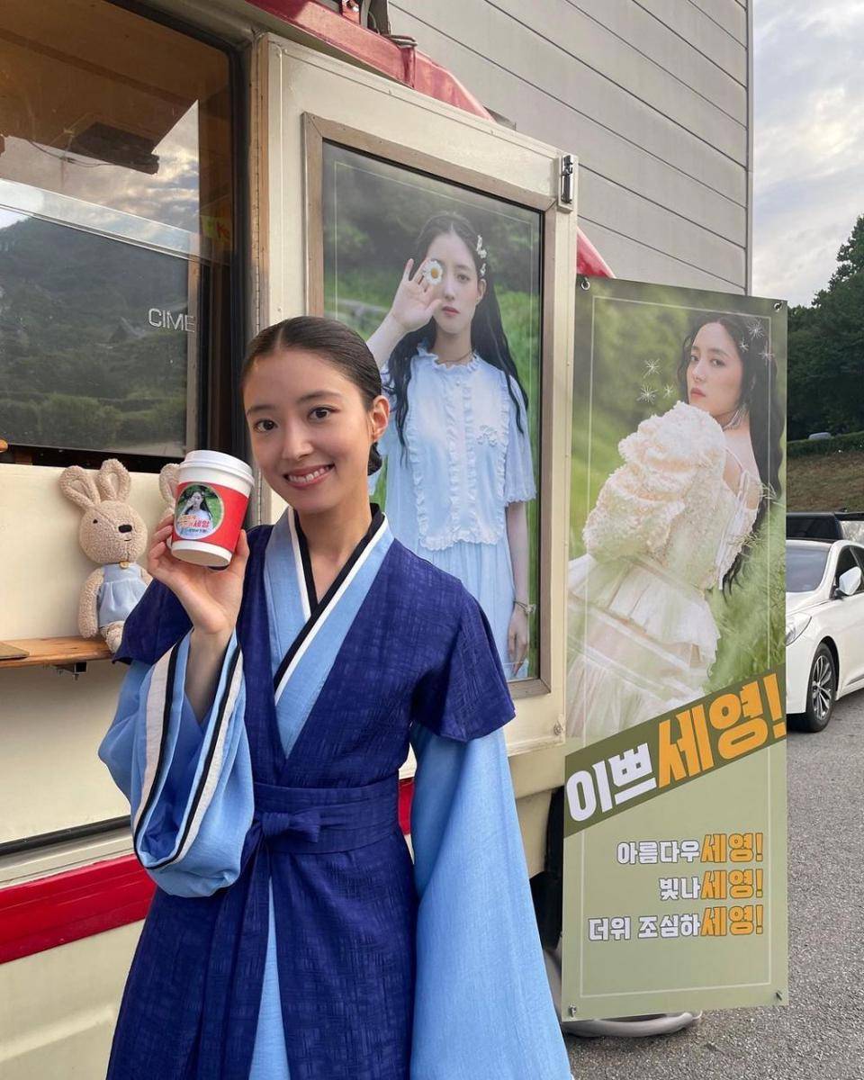 Lee Se Young segera comeback drama The Red Sleeve Cuff (instagram.com/seyoung_10/)