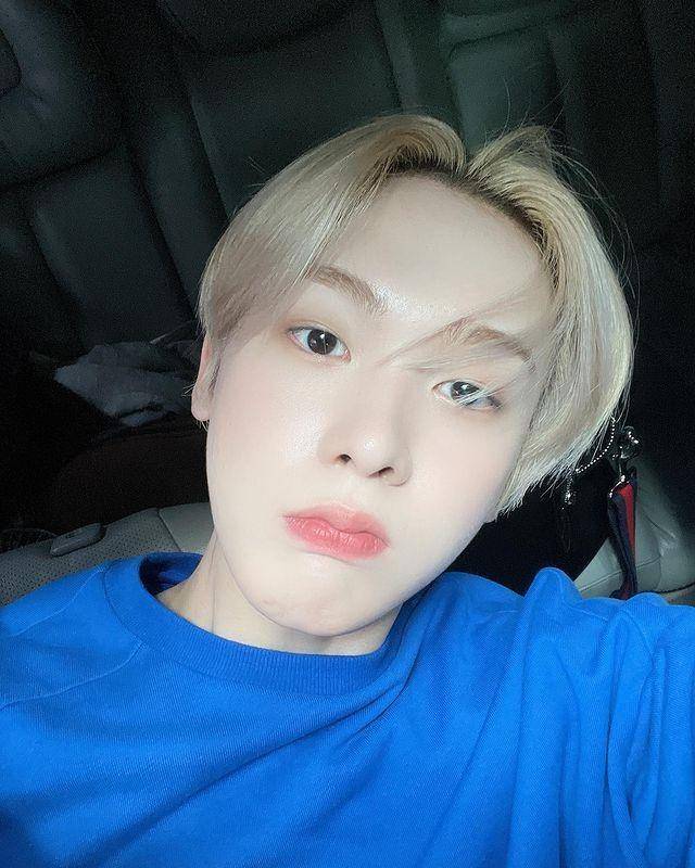 Sanha ASTRO (instagram.com/ddana_yoon)