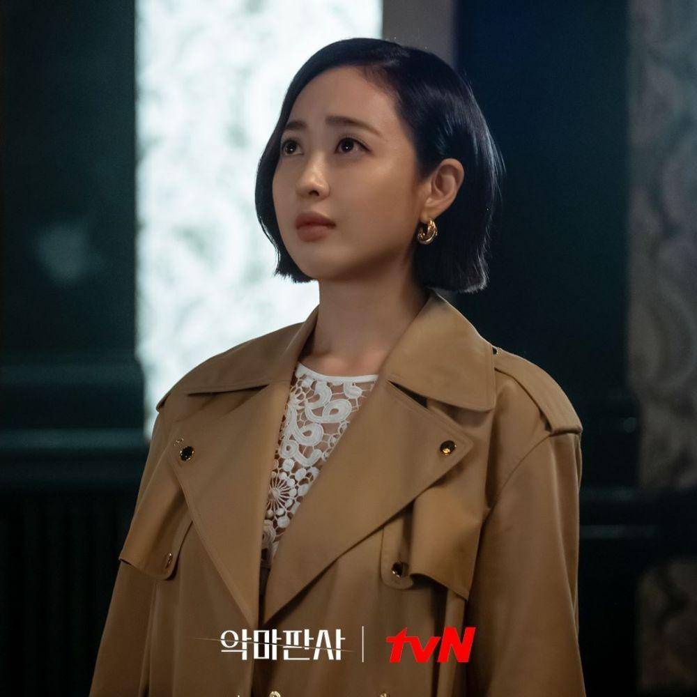 Kim  Min Jung di drama The Devil Judge (dok. tvN/The Devil Judge via instagram.com/tvndrama.official)