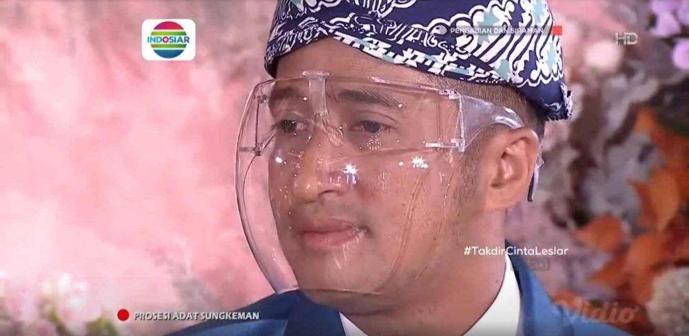 Pengajian dan siraman Lesti Kejora (dok. Vidio/INDOSIAR/)