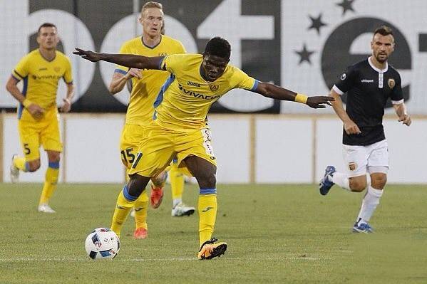 FC Sheriff Tiraspol, klub asal Moldova (instagram.com/fc_sheriff_tiraspol)