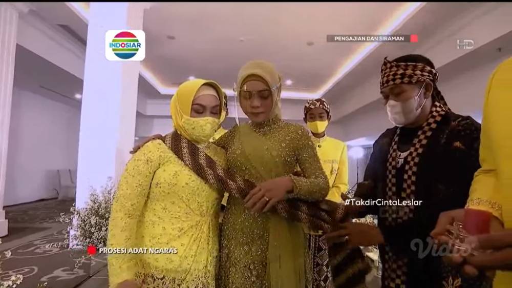 Prosesi Adat Ngaras Lesti Kejora (dok. Indosiar)