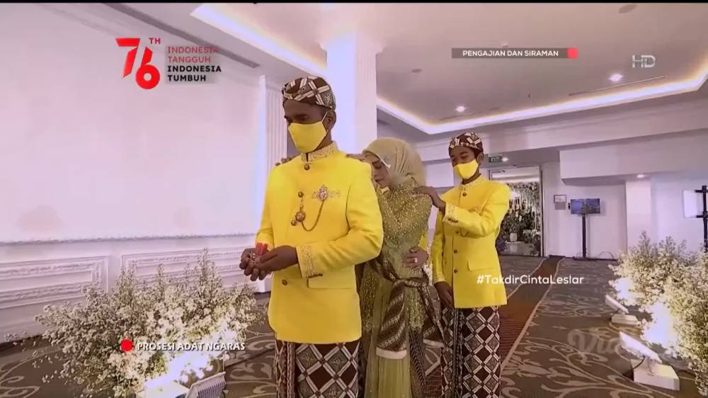 Prosesi Adat Ngaras Lesti Kejora (dok. Indosiar)