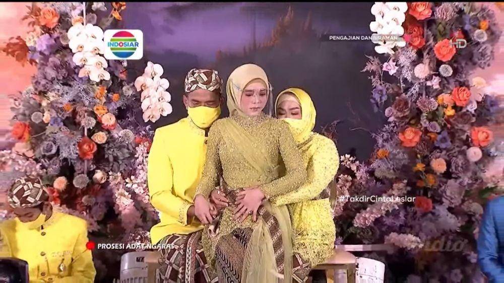 Prosesi Adat Ngaras Lesti Kejora (dok. Indosiar)