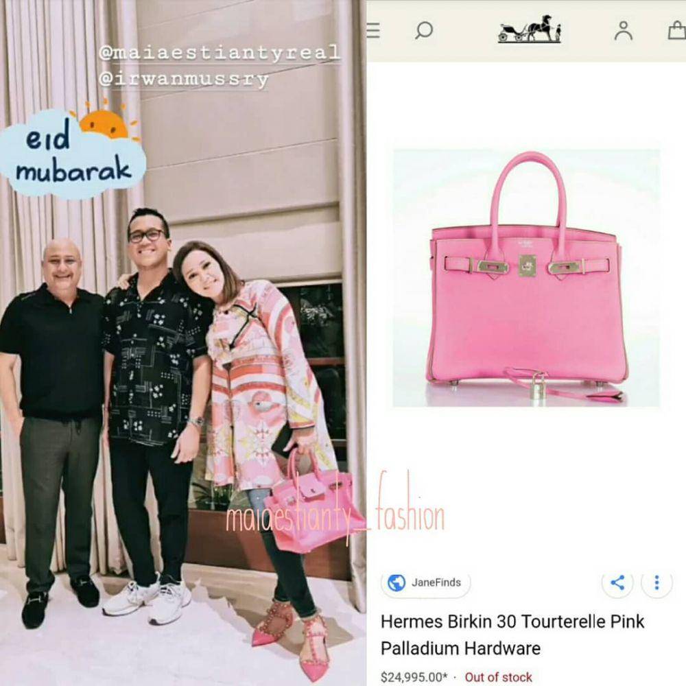 potret tas Maia Estianty (instagram.com/maiaestianty_fashion/)
