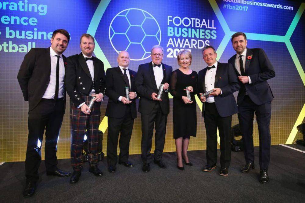 potret peraih penghargaan Football Business Awards 2017 (footballbusinessawards.com)