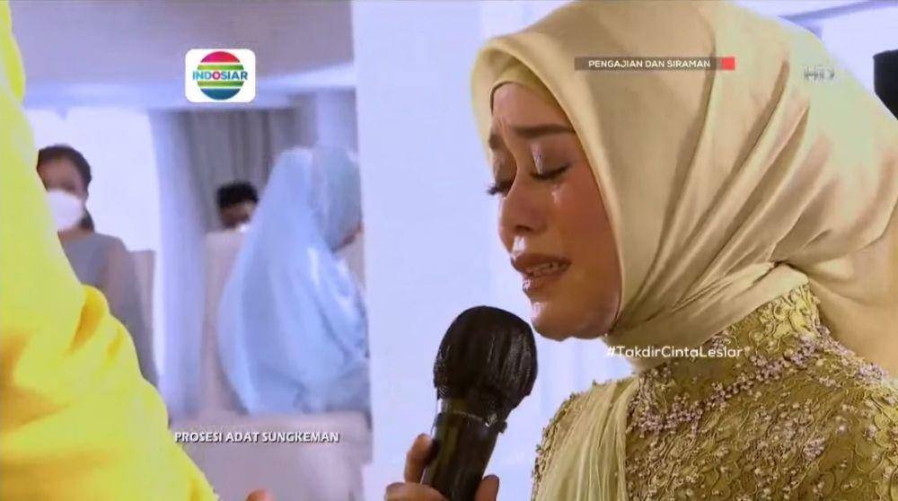 Prosesi Adat Ngaras Lesti Kejora (dok. Indosiar)