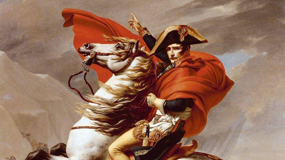potret dari lukisan Napoleon Bonaparte (thedailybeast.com)